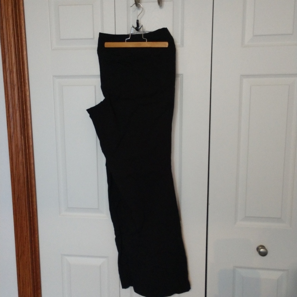 Black slacks size 20 Tall Torrid